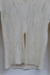 SWAYING/KNIT Stand Collar Half Cardigan Top SW212SZ24 PS35
